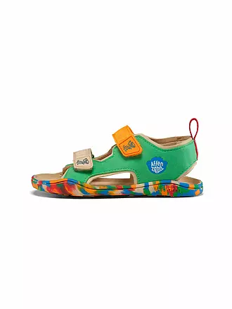 AFFENZAHN | Sandales pour enfants AIRY Oiseau | grün